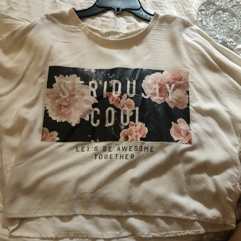 An H&M shirt